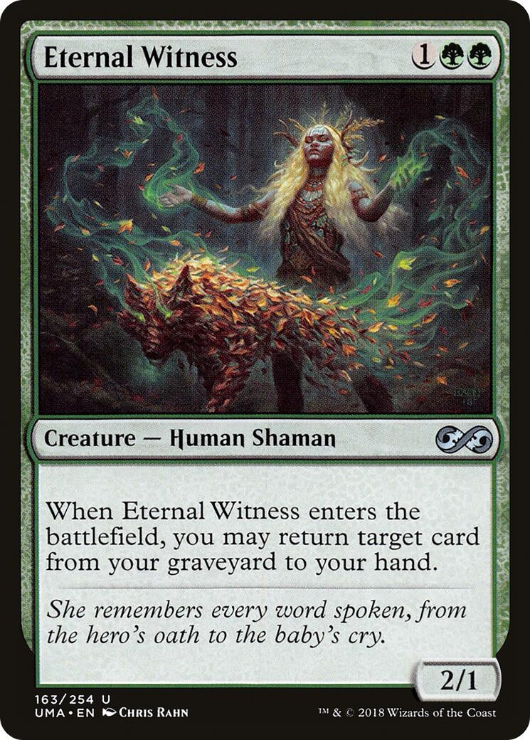 Eternal Witness (163) (UMA)