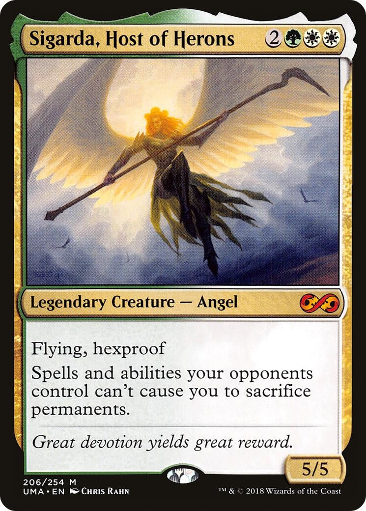 Sigarda, Host of Herons (206) (UMA)