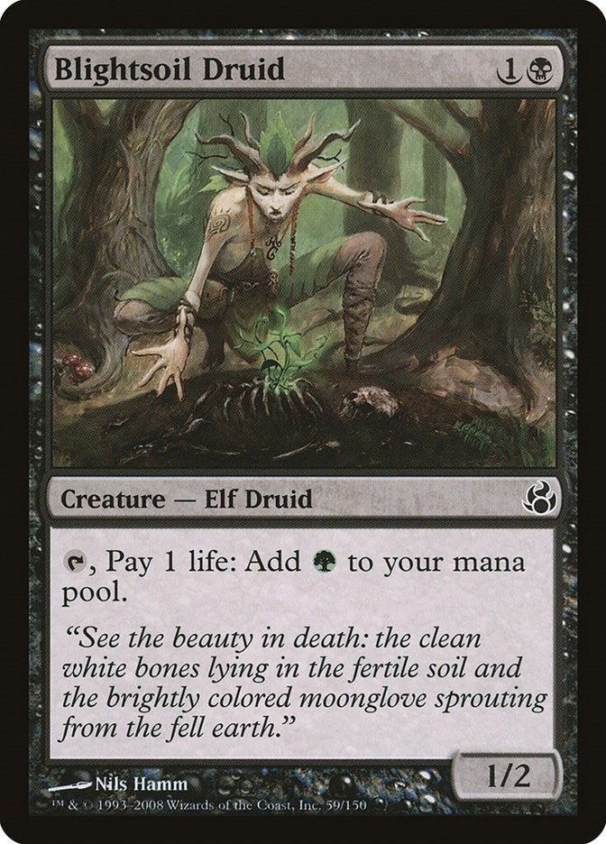 Blightsoil Druid (59) (MOR)