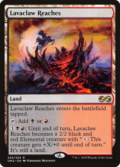 Lavaclaw Reaches (245) (UMA)