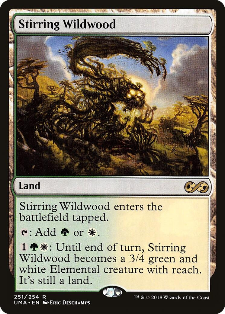 Stirring Wildwood (251) (UMA)