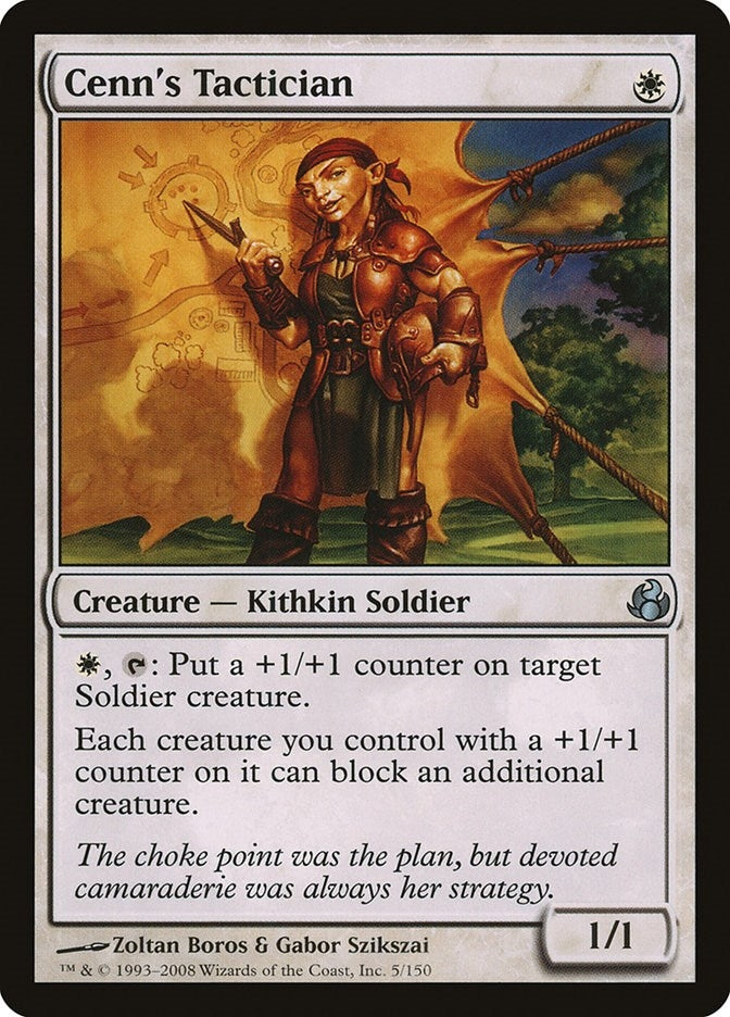 Cenn's Tactician (5) (MOR)