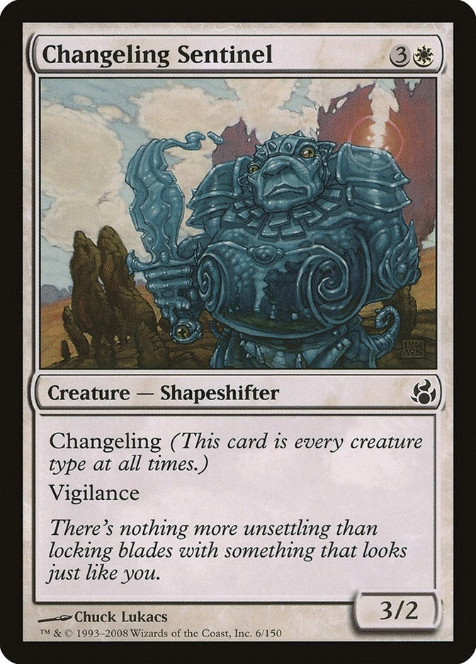 Changeling Sentinel (6) (MOR)