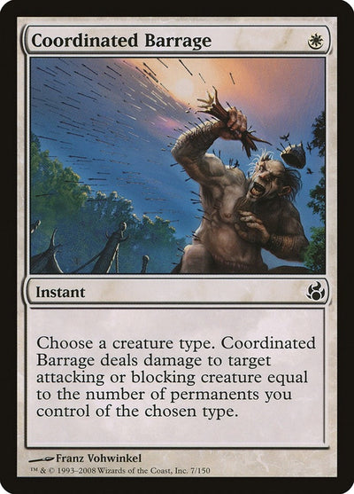 Coordinated Barrage (7) (MOR)