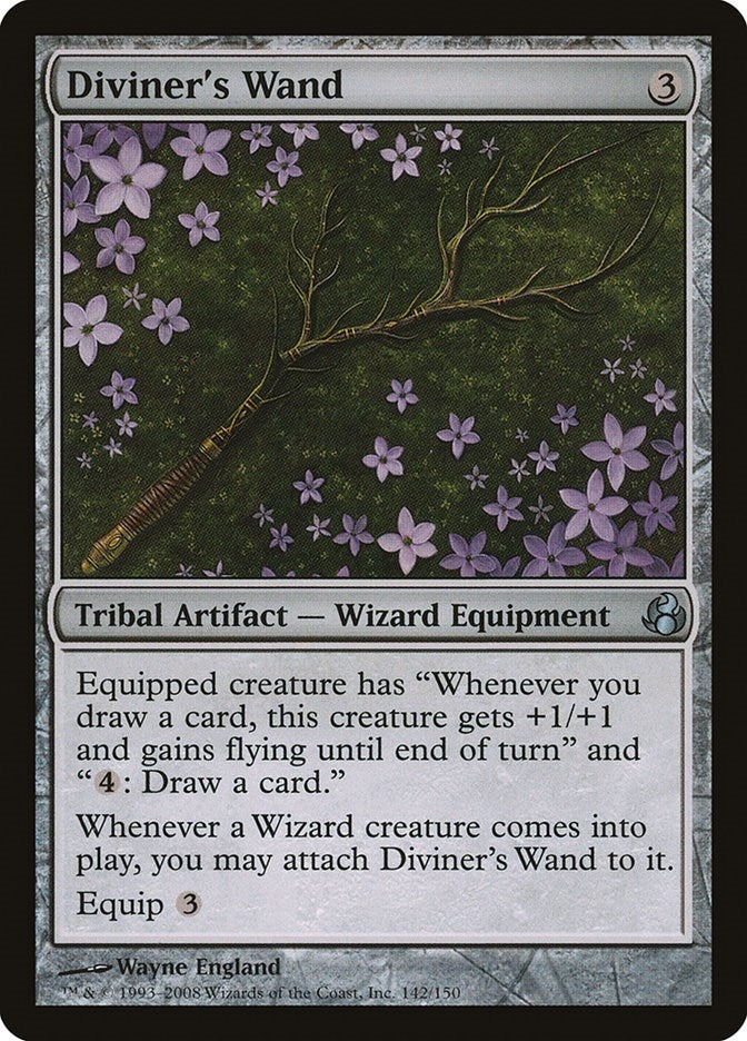 Diviner's Wand (142) (MOR)