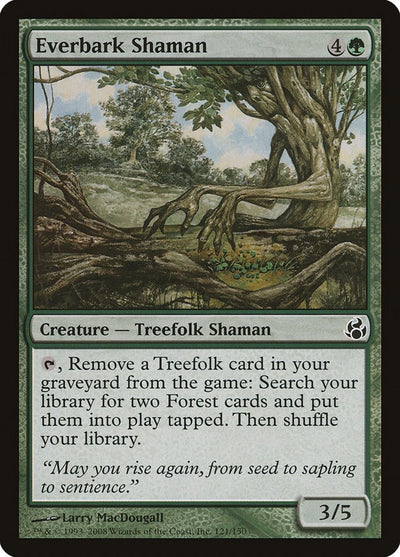 Everbark Shaman (121) (MOR)