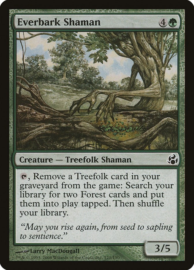 Everbark Shaman (121) (MOR)