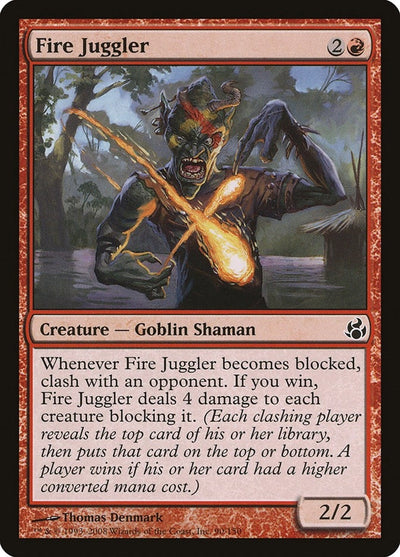 Fire Juggler (90) (MOR)