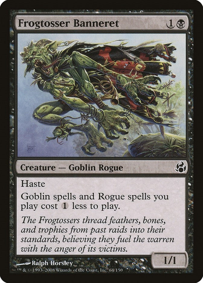 Frogtosser Banneret (64) (MOR)