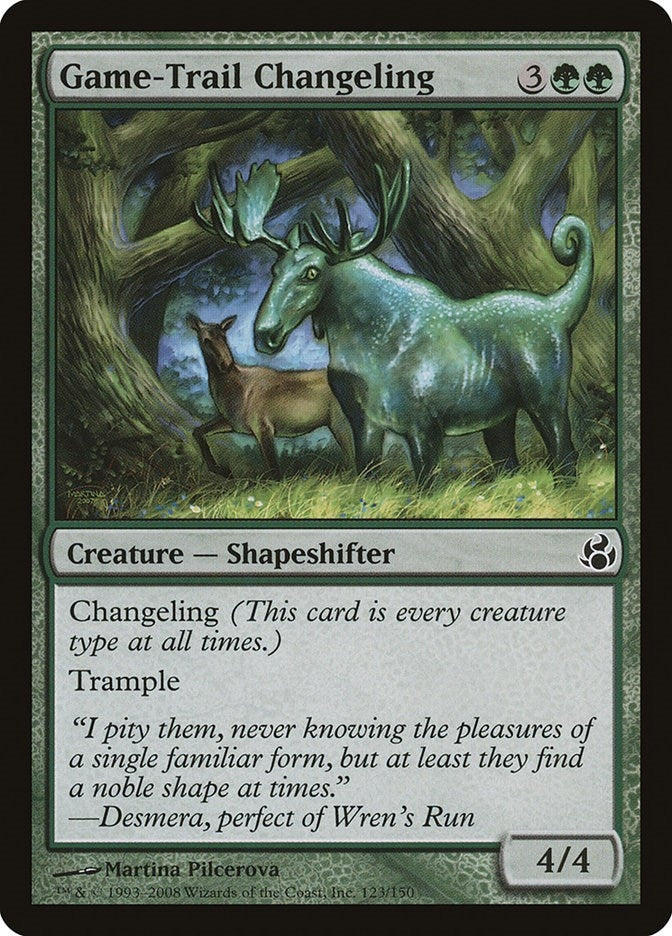 Game-Trail Changeling (MOR)