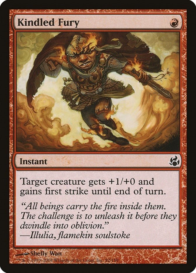 Kindled Fury (92) (MOR)