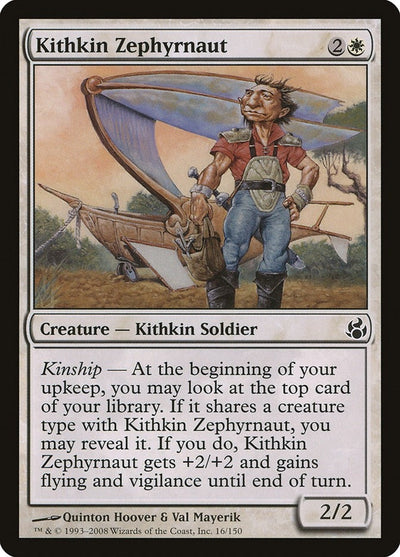 Kithkin Zephyrnaut (16) (MOR)