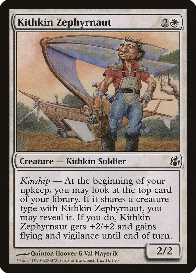 Kithkin Zephyrnaut (16) (MOR)