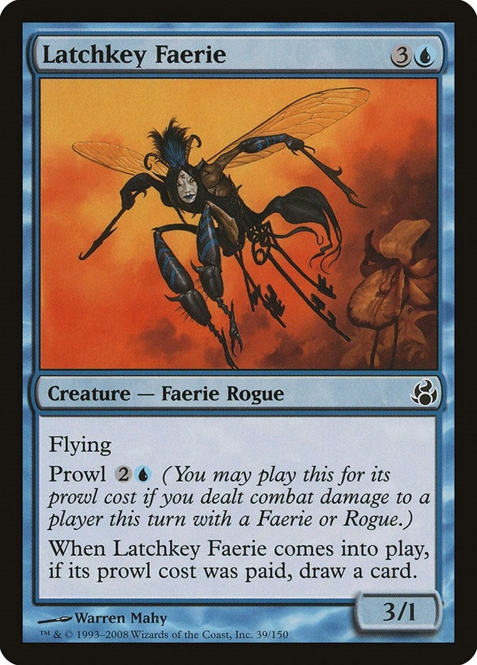 Latchkey Faerie (39) (MOR)