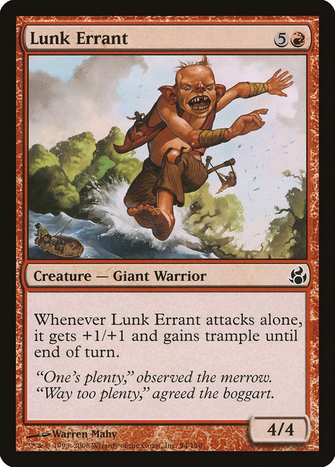 Lunk Errant (94) (MOR)