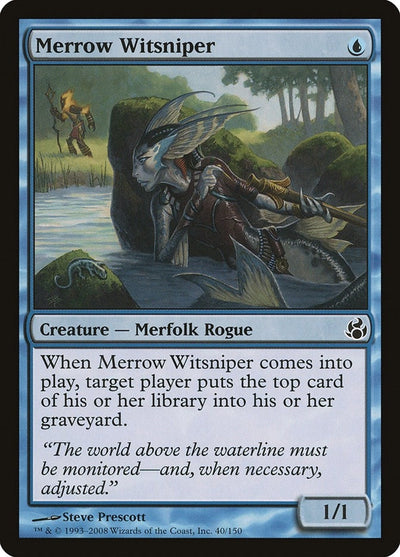 Merrow Witsniper (40) (MOR)