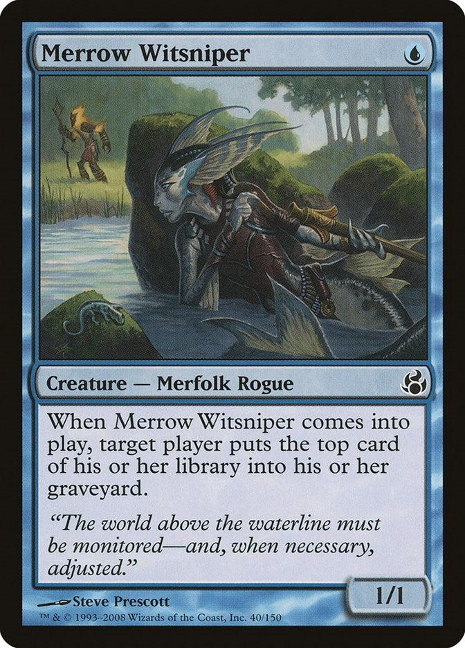 Merrow Witsniper (40) (MOR)