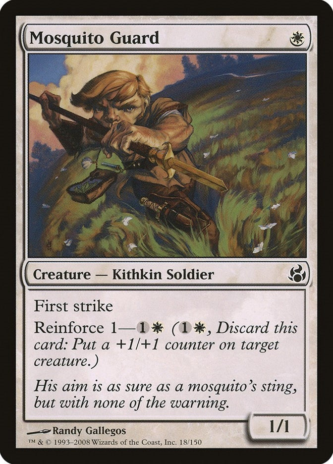 Mosquito Guard (18) (MOR)
