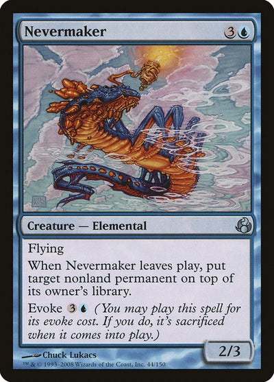 Nevermaker (44) (MOR)
