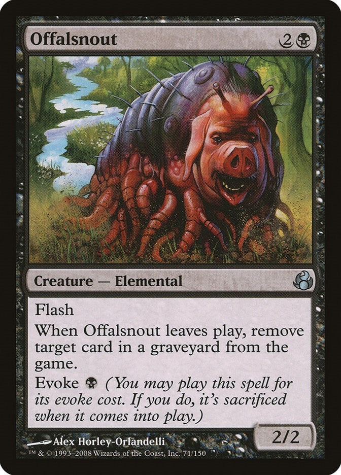 Offalsnout (71) (MOR)