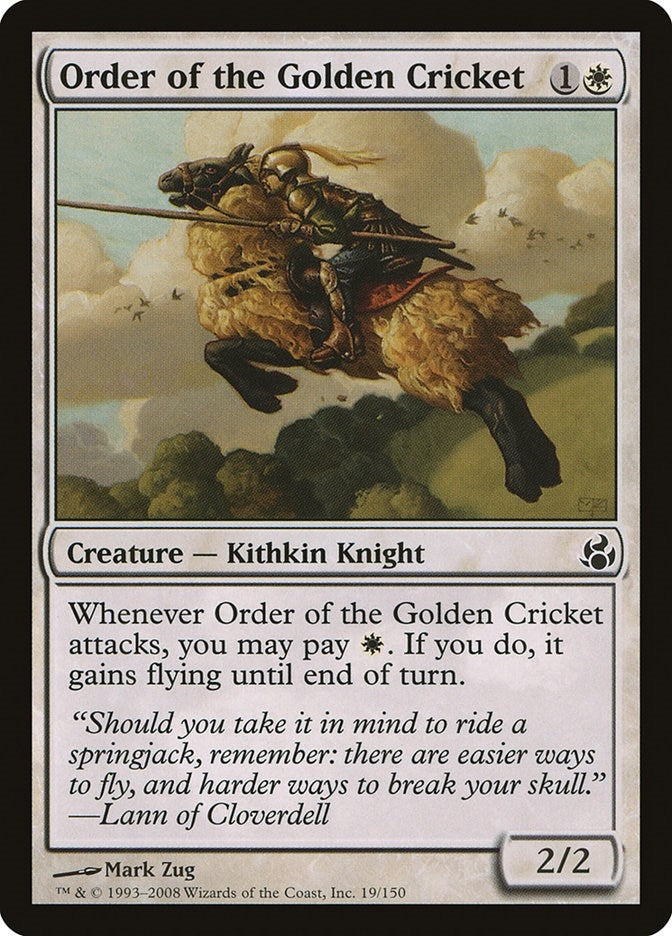 Order of the Golden Cricket (19) (MOR)