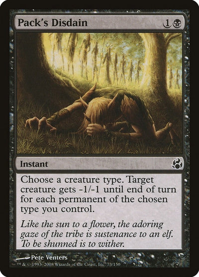 Pack's Disdain (73) (MOR)
