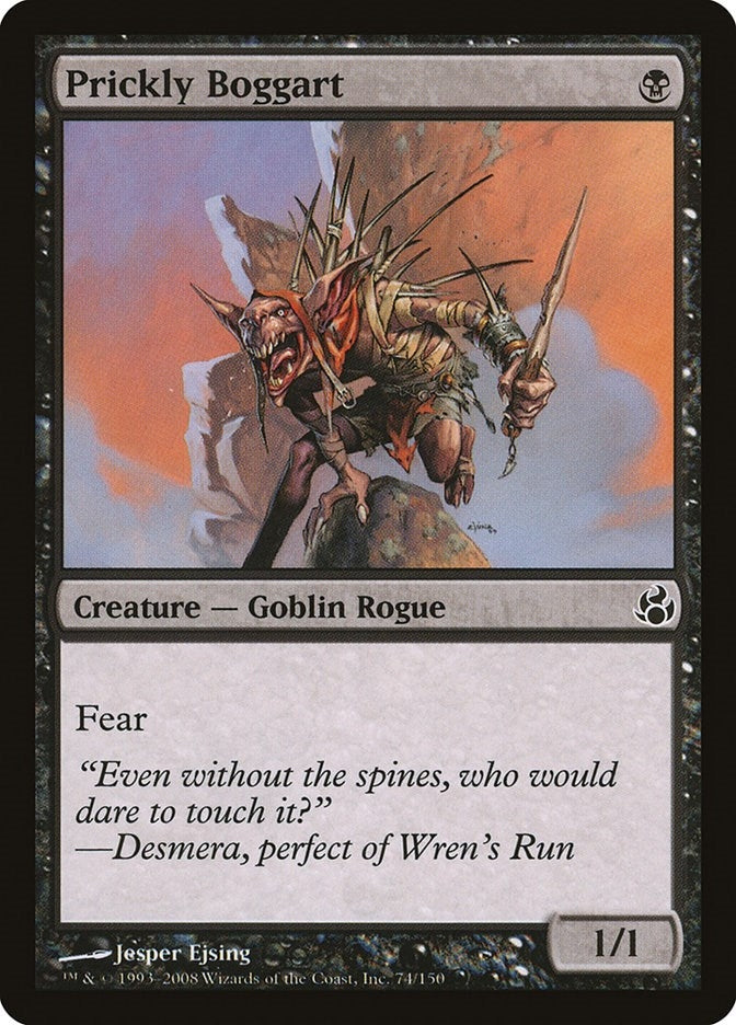 Prickly Boggart (74) (MOR)