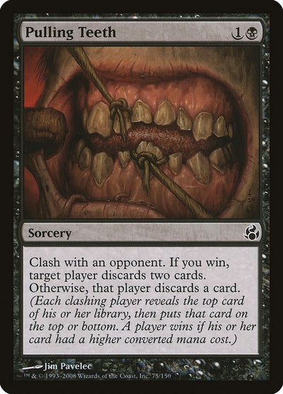 Pulling Teeth (75) (MOR)