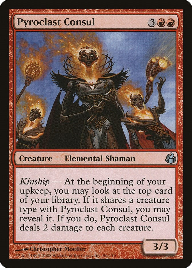 Pyroclast Consul (96) (MOR)