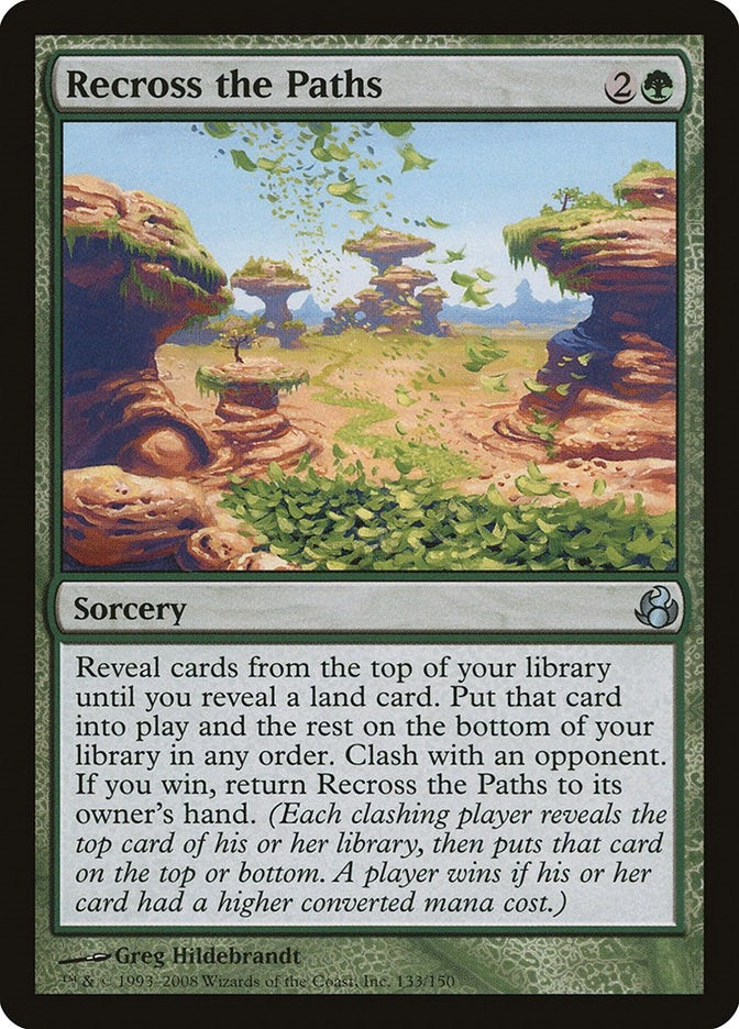 Recross the Paths (133) (MOR)