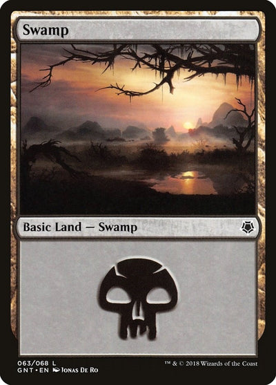Swamp (063) (63) (GNT)