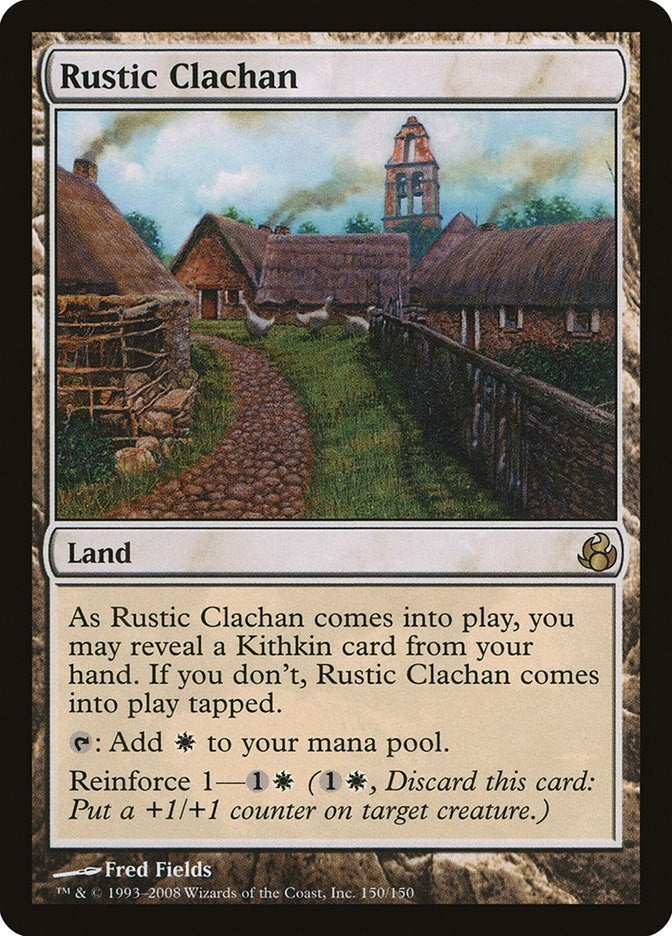 Rustic Clachan (150) (MOR)