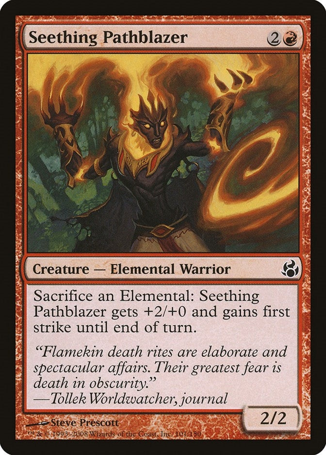 Seething Pathblazer (101) (MOR)