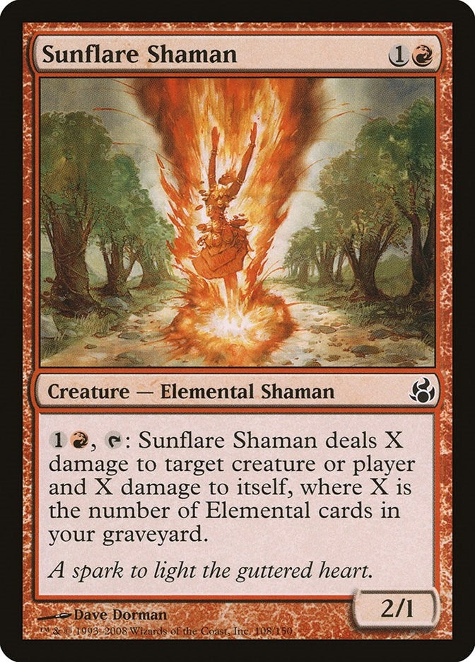 Sunflare Shaman (108) (MOR)