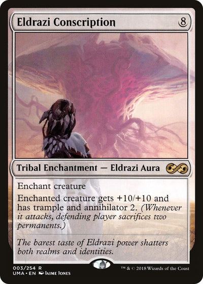 Eldrazi Conscription (3) (UMA)