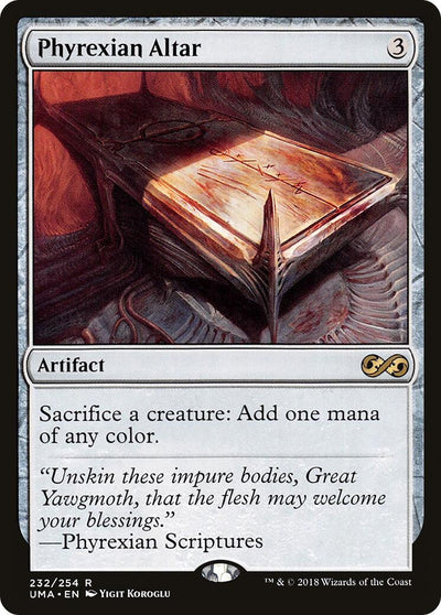 Phyrexian Altar (232) (UMA)