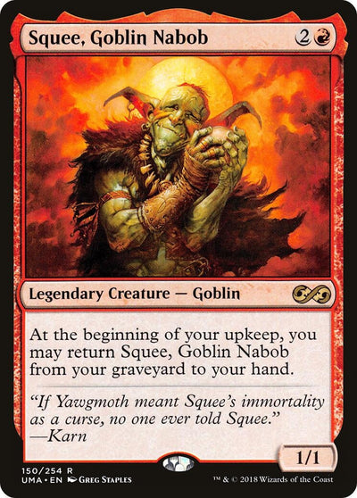 Squee, Goblin Nabob (150) (UMA)