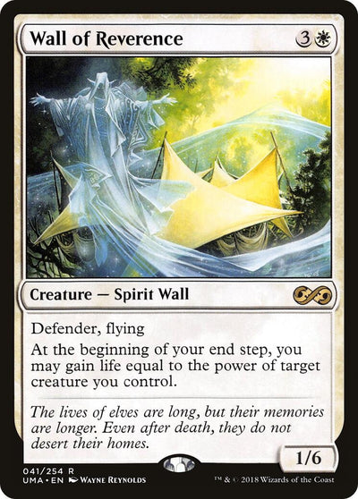 Wall of Reverence (41) (UMA)