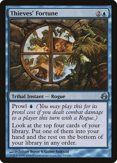 Thieves' Fortune (54) (MOR)
