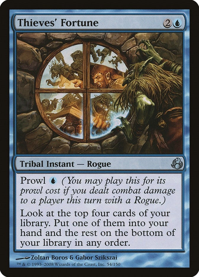 Thieves' Fortune (54) (MOR)