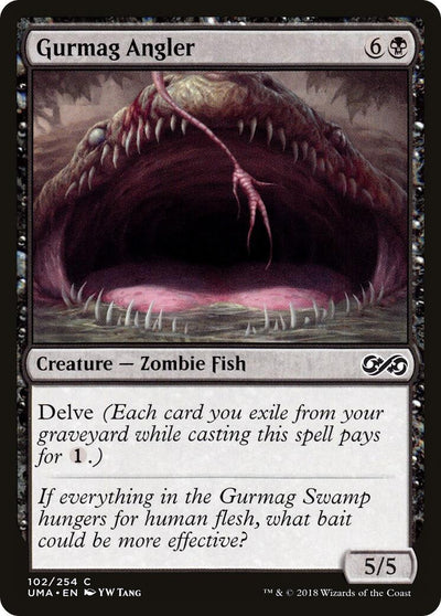 Gurmag Angler (102) (UMA)