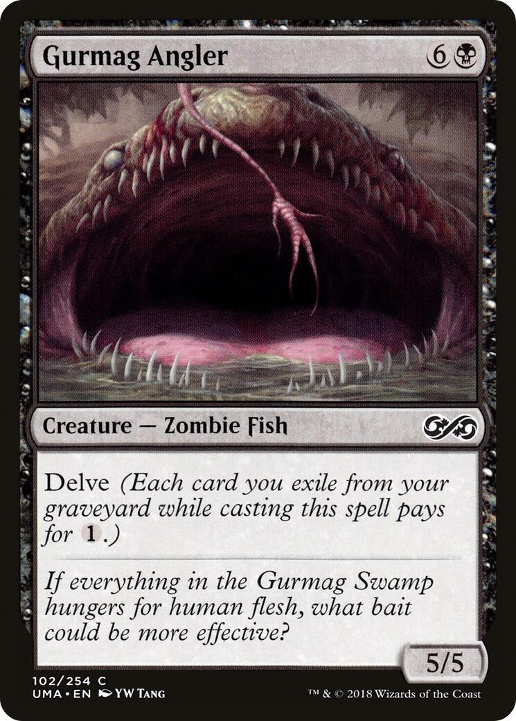 Gurmag Angler (102) (UMA)