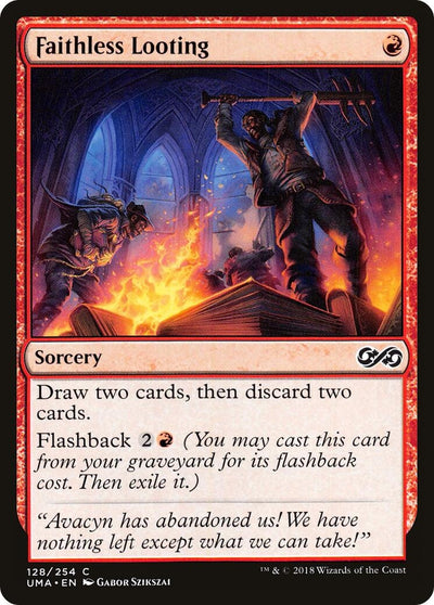 Faithless Looting (128) (UMA)