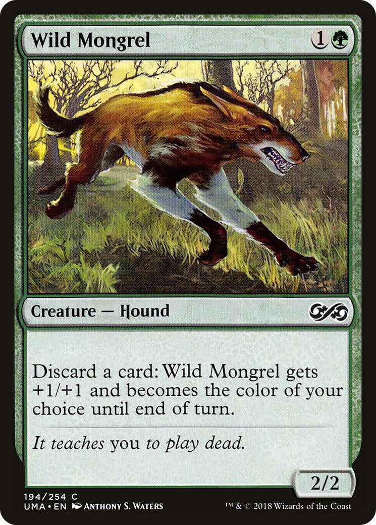 Wild Mongrel (194) (UMA)