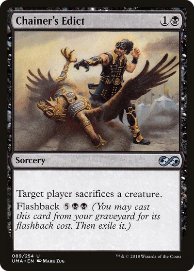 Chainer's Edict (89) (UMA)