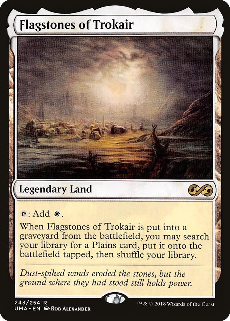 Flagstones of Trokair (243) (UMA)