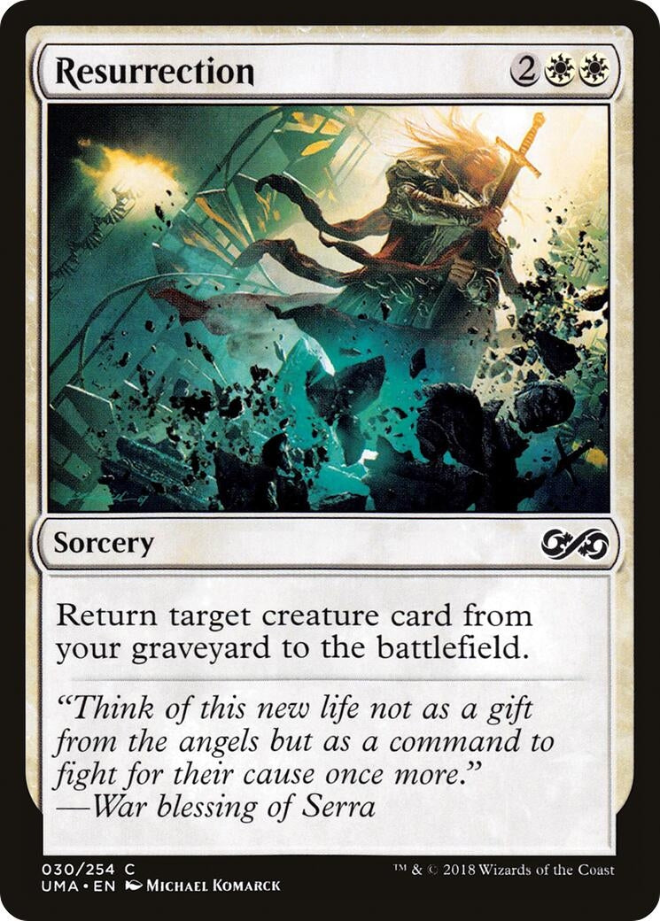 Resurrection (30) (UMA)