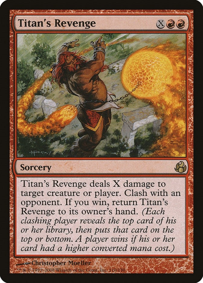 Titan's Revenge (110) (MOR)