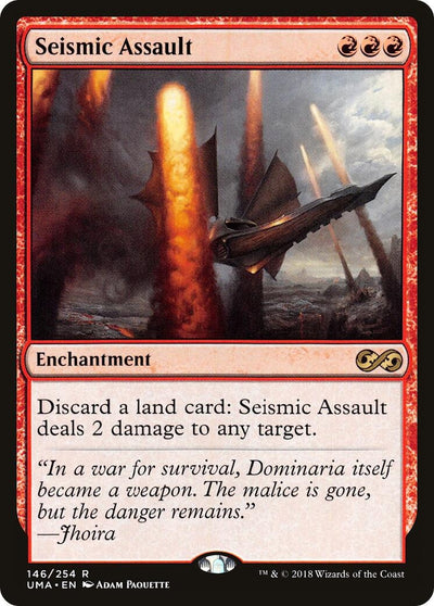 Seismic Assault (146) (UMA)