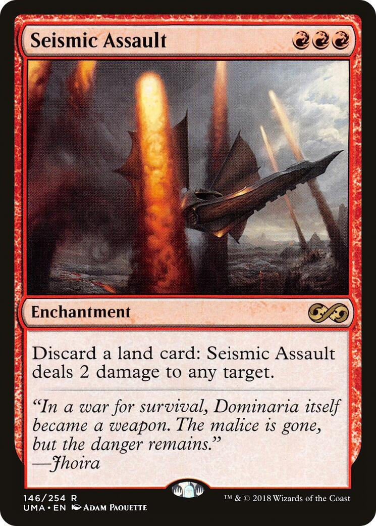 Seismic Assault (146) (UMA)